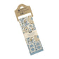 Bloom River - Set of 2. Hand Block Printed Kitchen Towels - Cotton - Fair Trade - Artisan Made