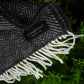 Herringbone w/ Cashmere Throws
