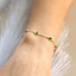 May Birthstone Bracelet — Emerald