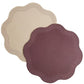 Reversible Faux Leather Placemat