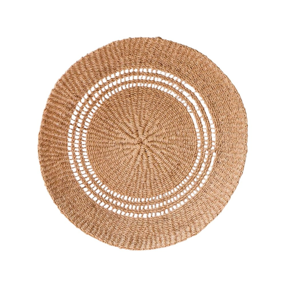 Open Weave Wall Baskets, Large