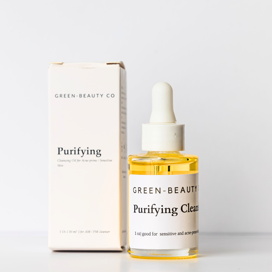 Vegan Ayurvedic Purifying Oil Cleanser (Pitta/Vata)