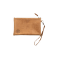 The Leather Clutch