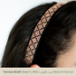 Amal Headband - Peach