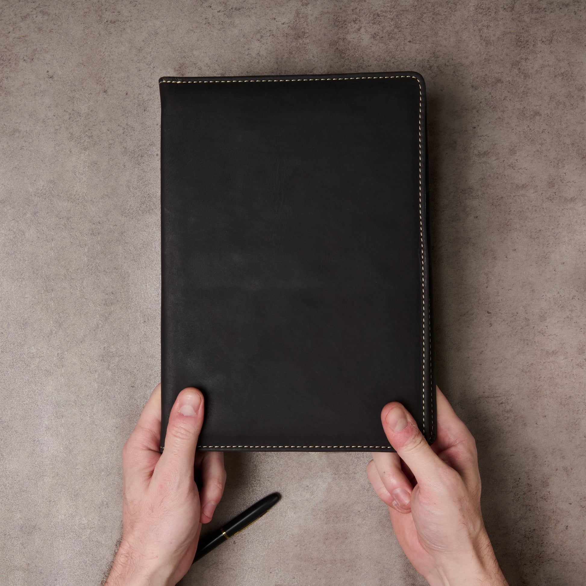 Theodore B5 Journal Cover & Padfolio