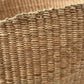 Handwoven Natural Planter Basket