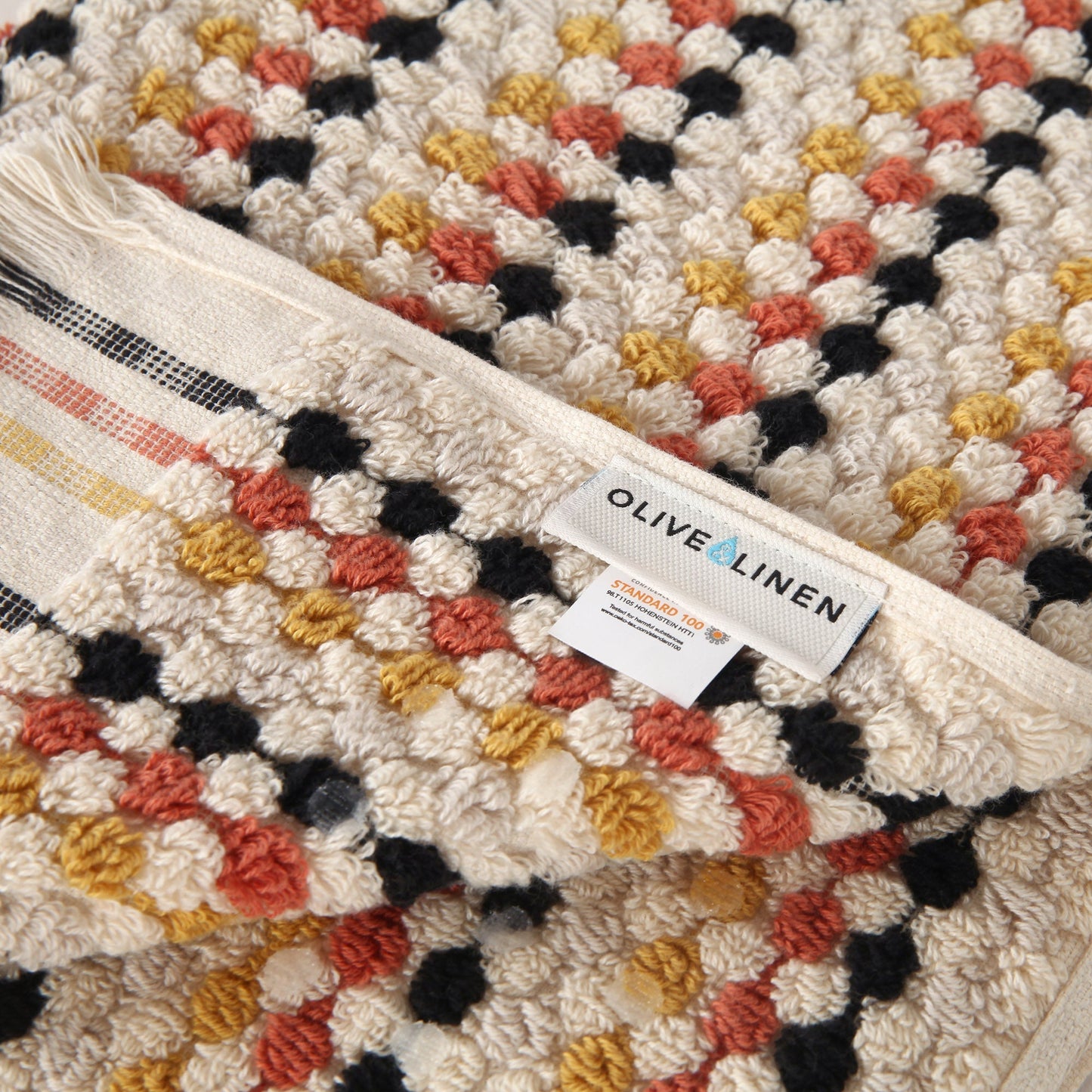 Dots Terry Towel Set