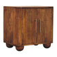 Solid Wood Solis Fluted Cabinet