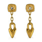Delicate Heart Earrings