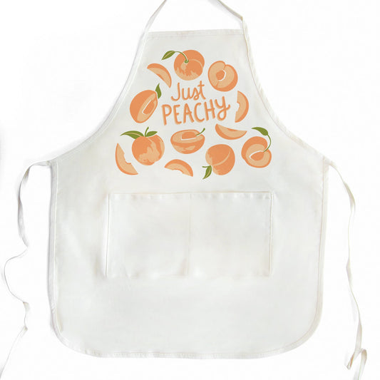 Peach Apron