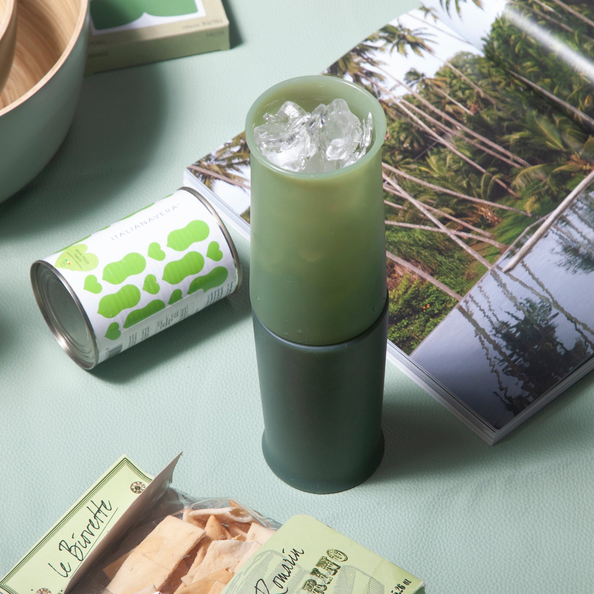 Sage + Olive | Stegg | Unbreakable Highball Glasses