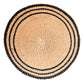 Natural + Black Wall Baskets, Large