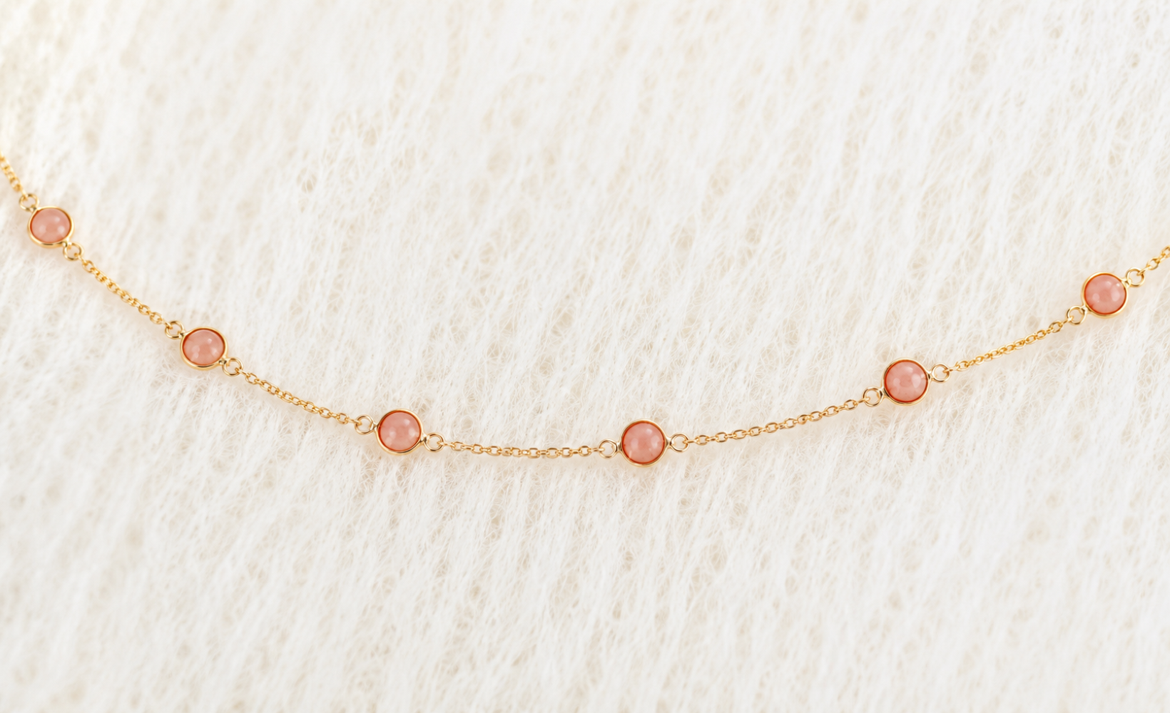 October Birthstone Bracelet — Opal