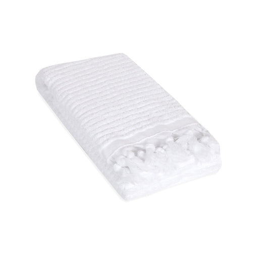 Ribbed Loom Terry Hand Towel
