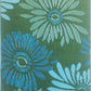 Daisy Aqua & Green