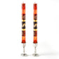 Safari Gold Painted Candles