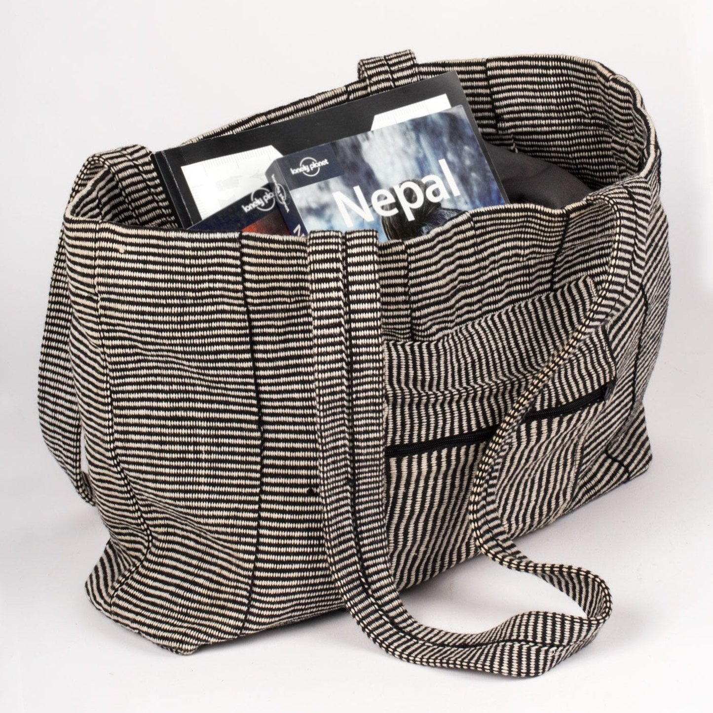 Cotton Weave Tote to Go