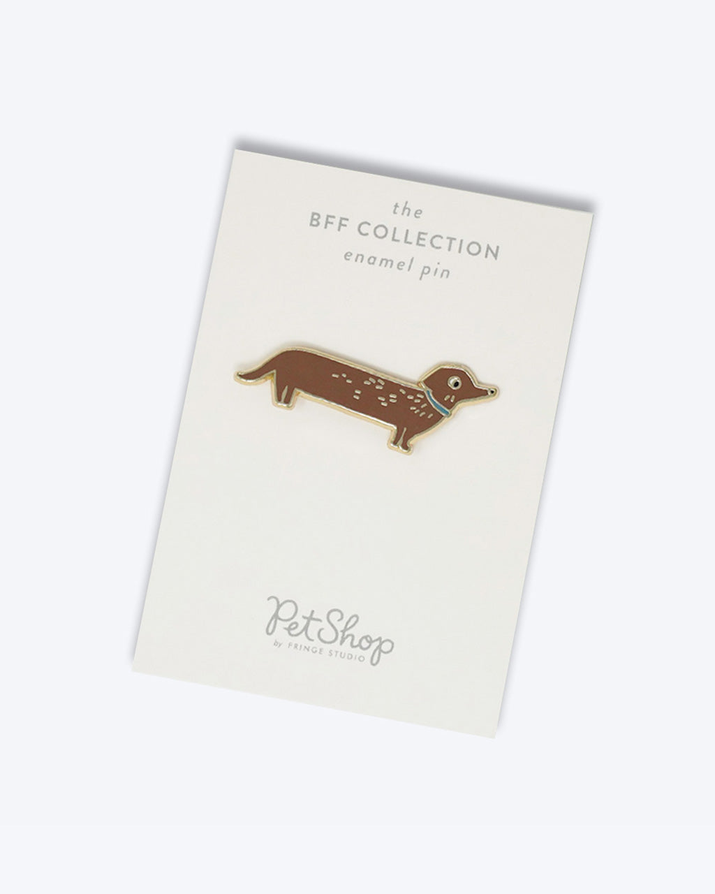 ENAMEL DOG PINS by Fringe Studio
