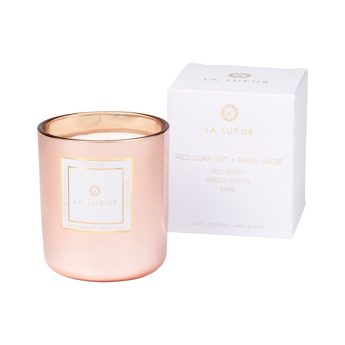 Red Currant + Basil Sage | 8 oz