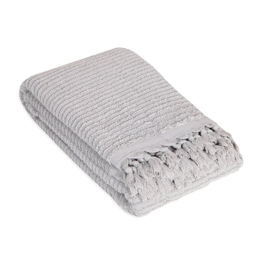Ribbed Loom Terry Bath Towel