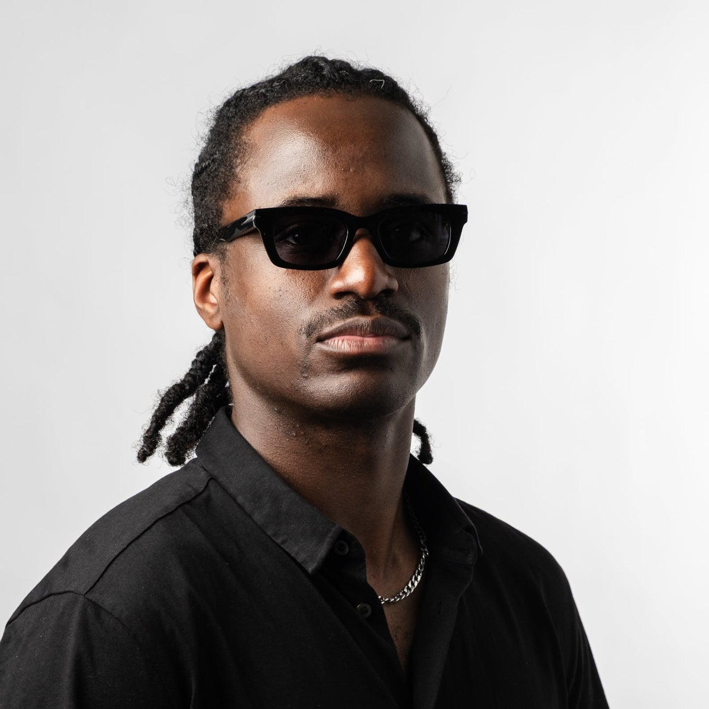 Ace // Gloss Black [Polarized Grey]