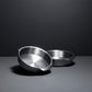 8-Inch Round Stainless Steel Pan - Oven & BBQ