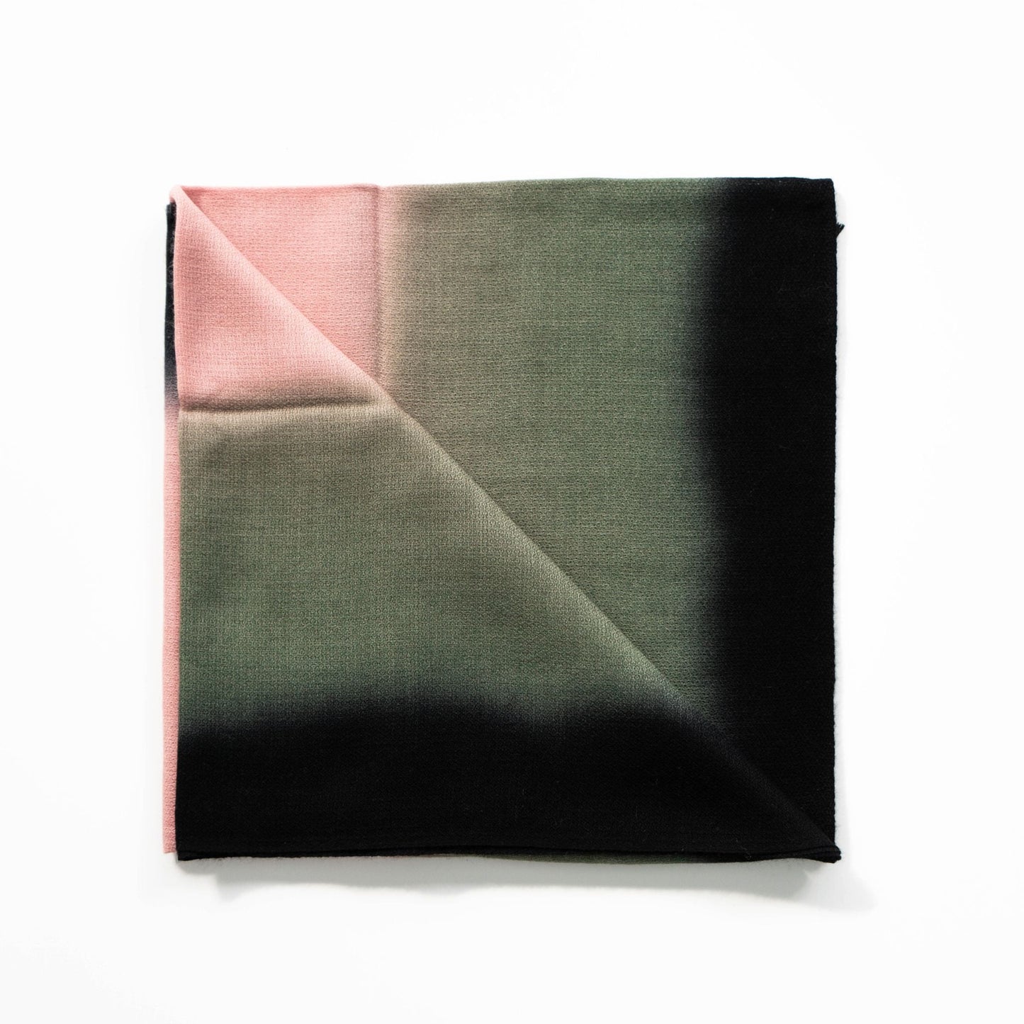 Iris Mink Cashmere Merino Handwoven Scarf