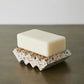 Zig-Zag Neutral Terrazzo Soap Dish