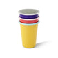 S/4 Large Enamel Tumbler  - Two Tone