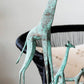 Tuareg Brass Giraffes Figurines