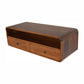 Solid Wood Floating Console