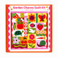 Garden Charms Quilt Kit - Pink/ Green