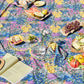 6 Napkins Pré Fleuri
