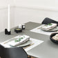 Sporta Bread Basket - Round - Black