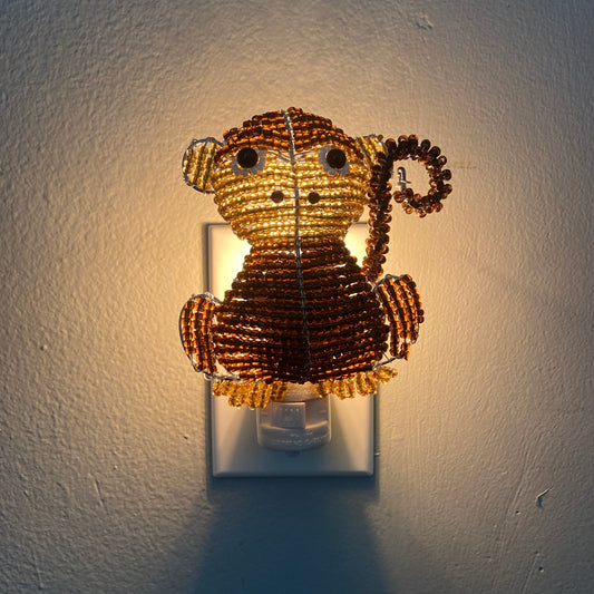 Night Light, Monkey (Set of 2)