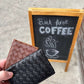 Woven Card Holder