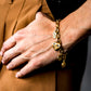 Gold Charm Bracelet