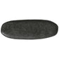 Shallow Organic Oval Platter Large Set of 4