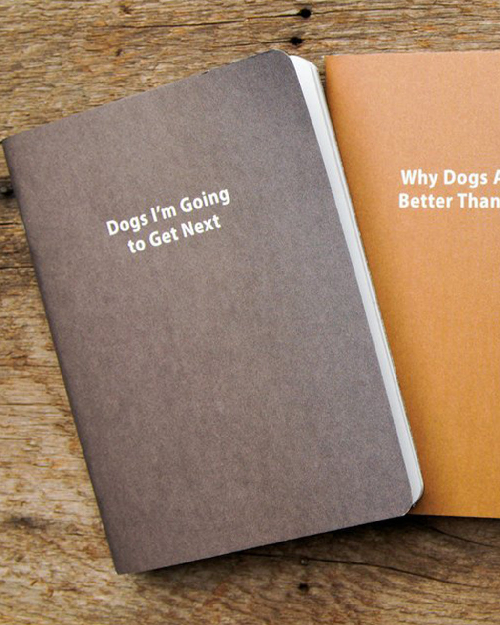 DOG JOURNALS by Whiskey River Soap Co.