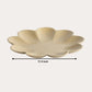 Decorative Petal Tray | Beige | Aluminum