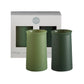 sage + olive | stegg | silicone unbreakable highball glasses