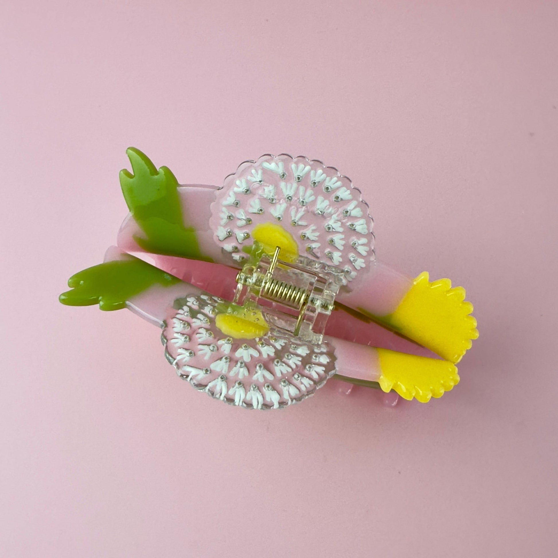 Dandelion Hair Claw