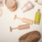 wheat + oat | seff | silicone unbreakable champagne flute