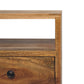 Solid Wood Mini Oak-ish Classic Nightstand
