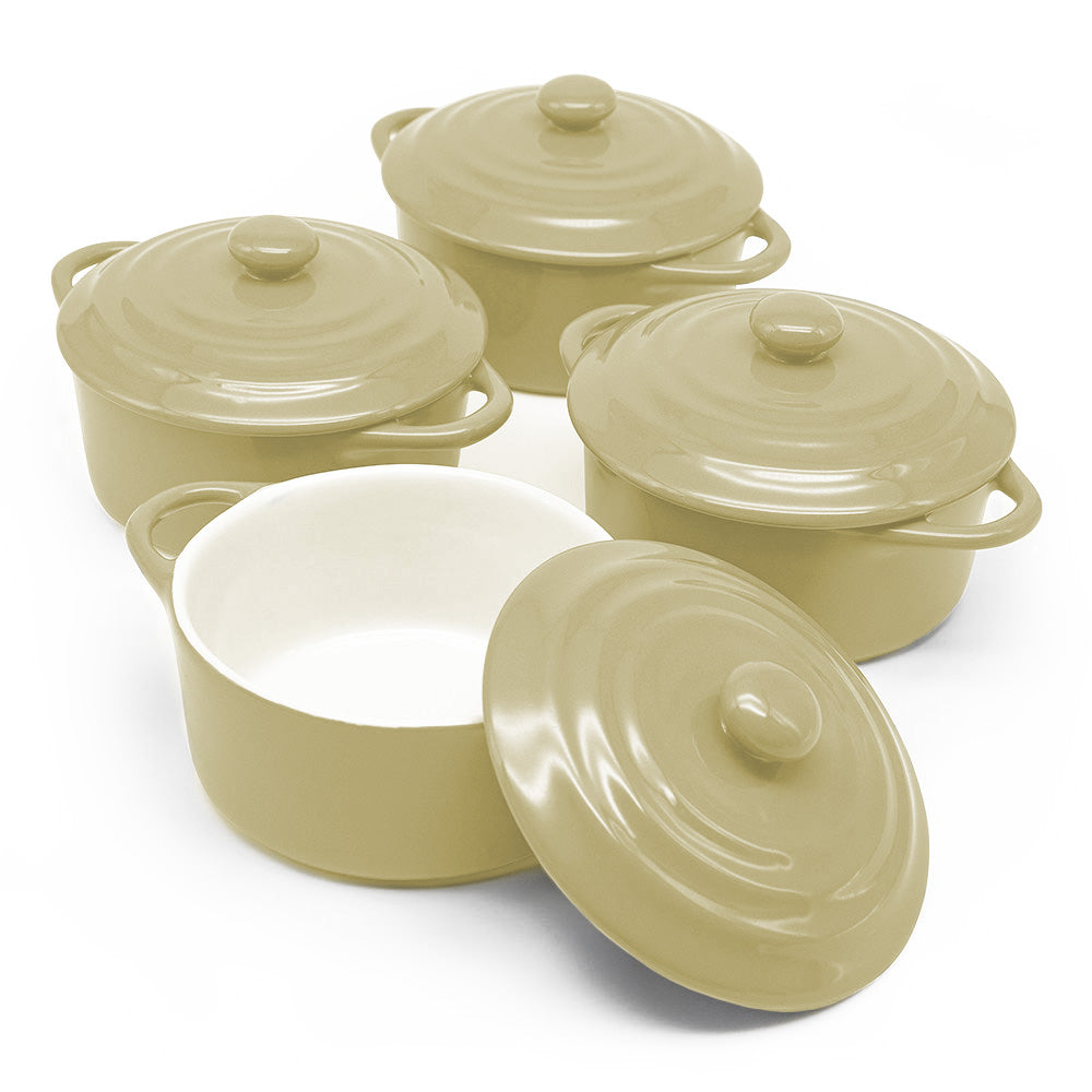 Mini Casserole Dishes, 12 oz, Set of 4