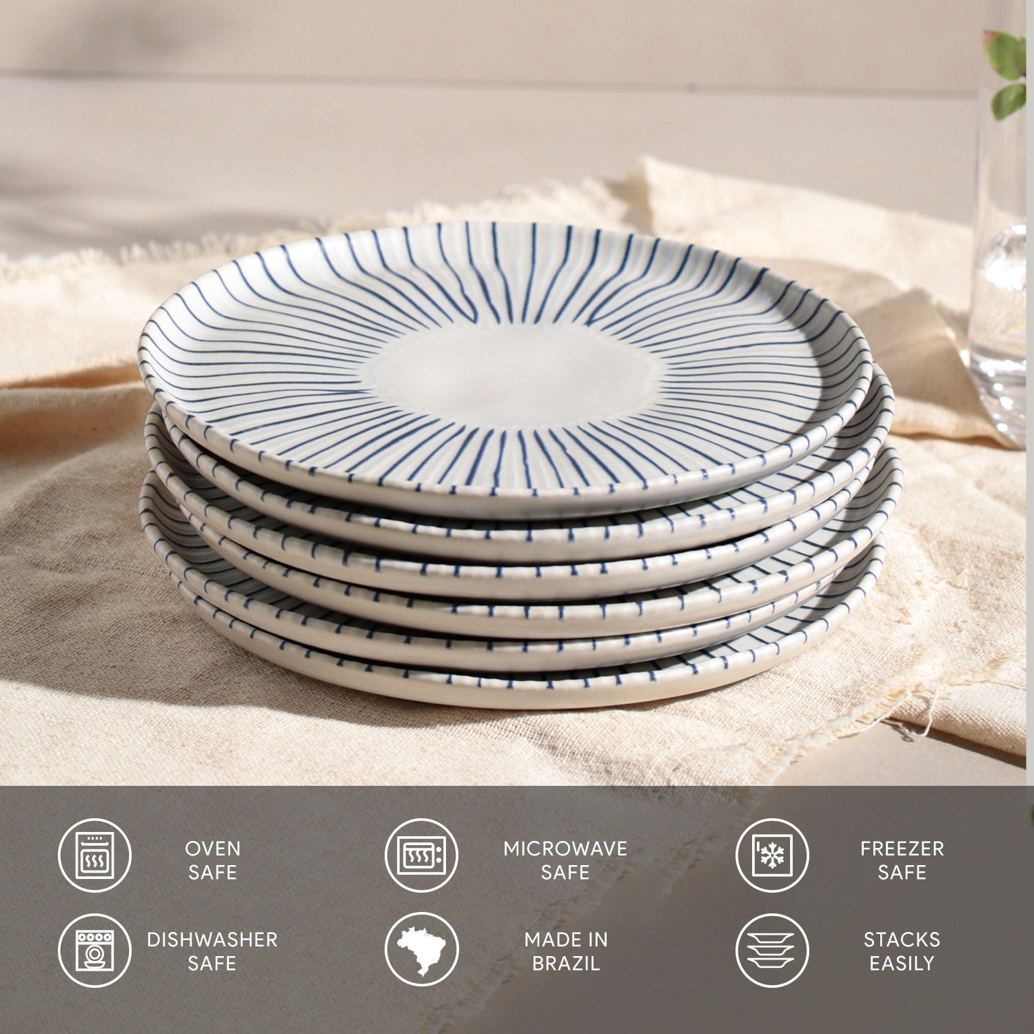 Dessert Plate Set of 6
