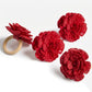 S/4 Buriti Flower Napkin Ring