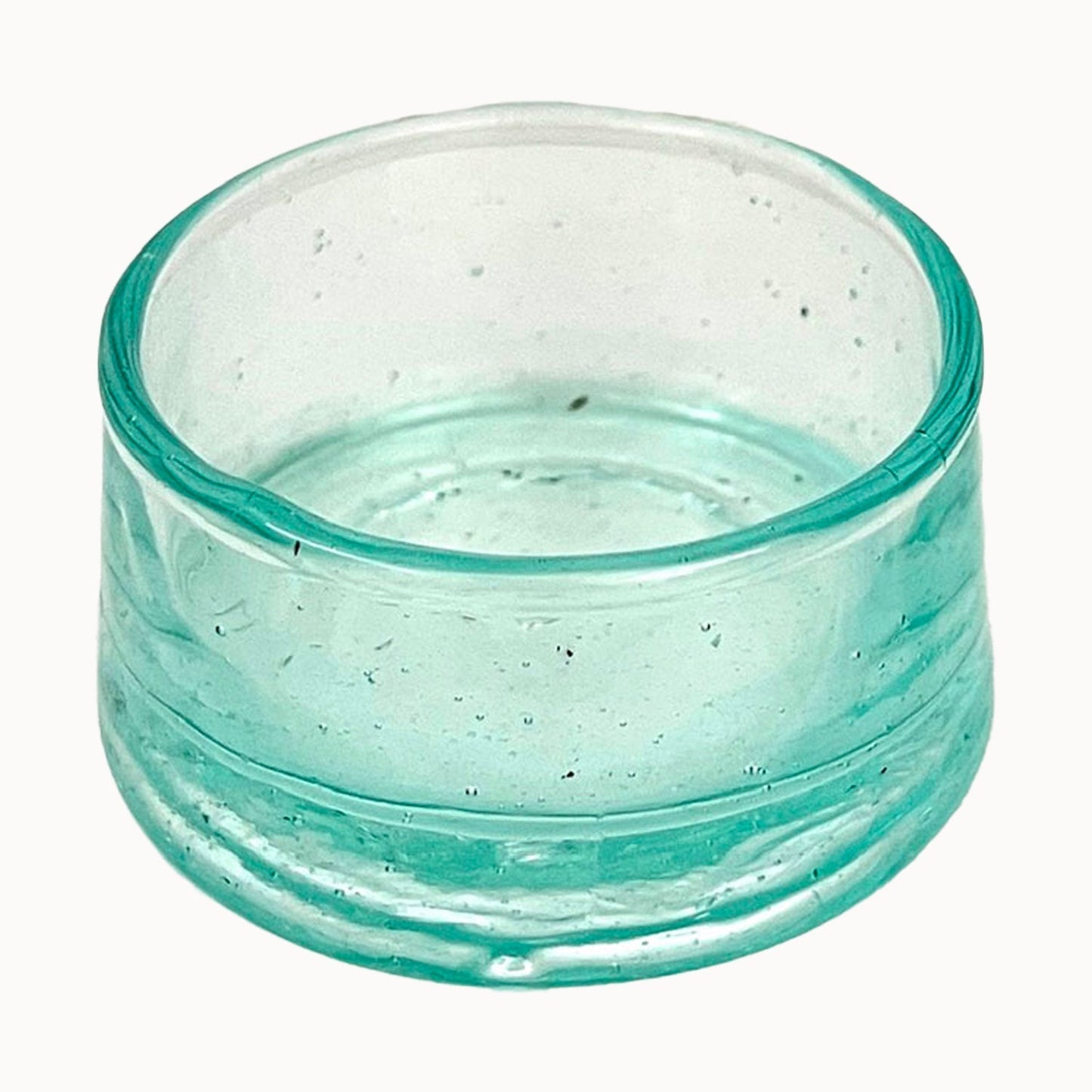 Moroccan Handblown Glass Nesting Dish