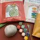 DIY Air Dry Clay Kit- Make Your Own Hanging Planter