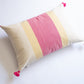 Saroj Hand Loom Pillow Cover - 14"x20"